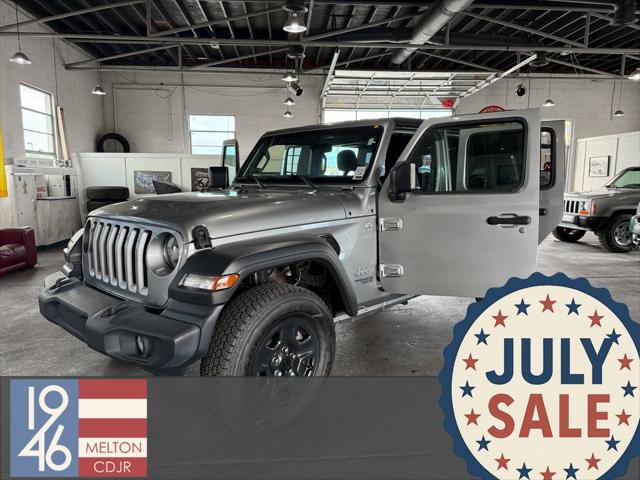 2020 Jeep Wrangler Unlimited Sport 4X4