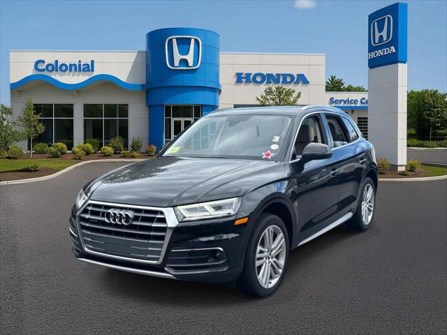 2020 Audi Q5 Premium Plus 45 TFSI quattro S tronic for sale in Dartmouth, MA
