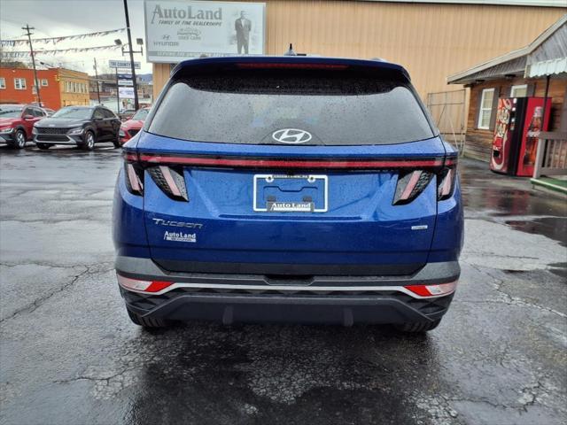 2023 Hyundai Tucson SEL