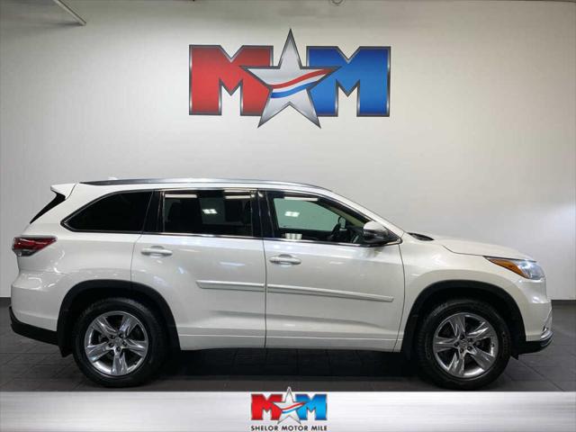 2015 Toyota Highlander Limited Platinum V6