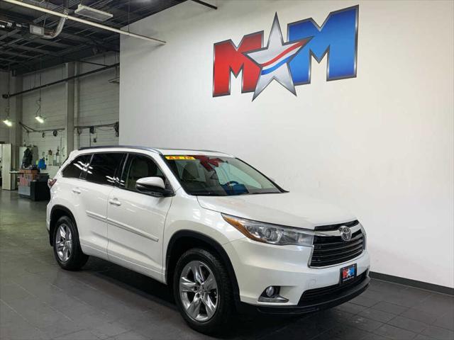 2015 Toyota Highlander Limited Platinum V6