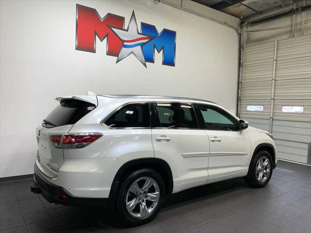 2015 Toyota Highlander Limited Platinum V6