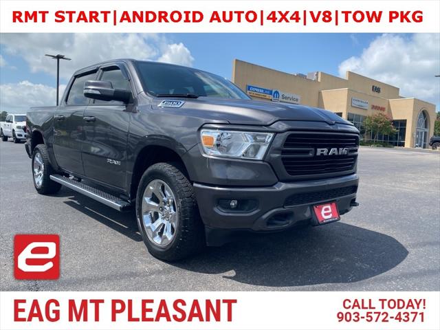 2020 RAM 1500 Lone Star Crew Cab 4x4 57 Box