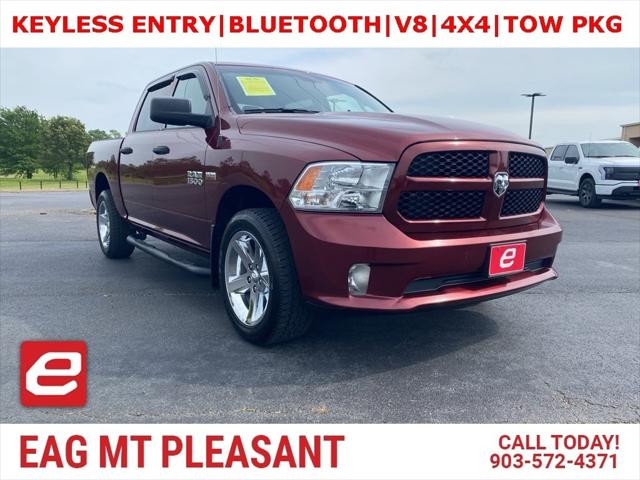 2017 RAM 1500 Express Crew Cab 4x4 57 Box