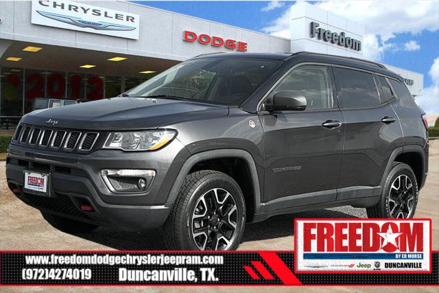 2019 Jeep Compass Trailhawk 4x4