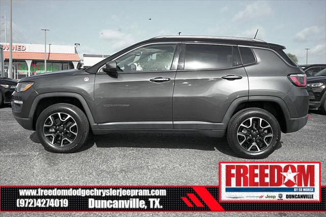 2019 Jeep Compass Trailhawk 4x4