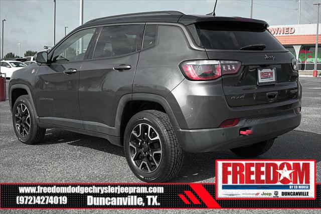2019 Jeep Compass Trailhawk 4x4