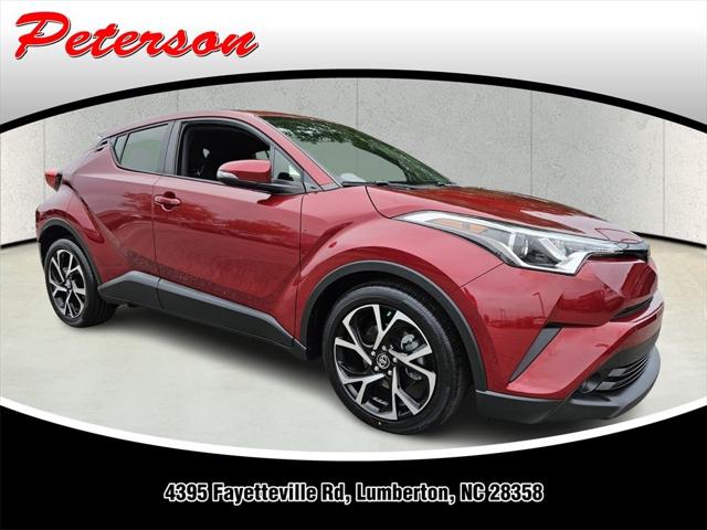 2019 Toyota C-HR XLE