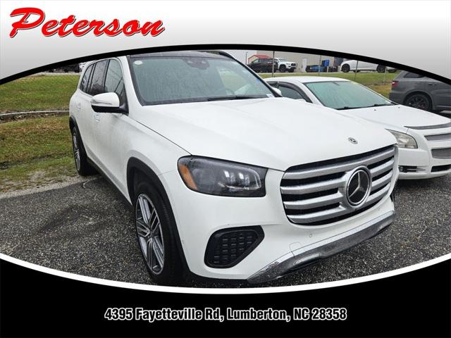 2024 Mercedes-Benz GLS 450 4MATIC