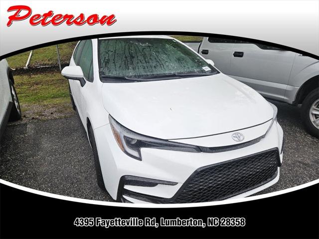 2024 Toyota Corolla SE