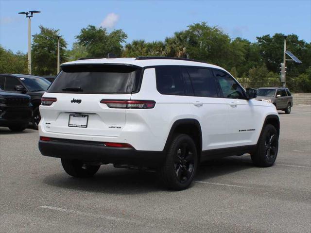 2025 Jeep Grand Cherokee GRAND CHEROKEE L LIMITED 4X4