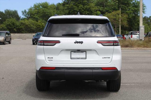 2025 Jeep Grand Cherokee GRAND CHEROKEE L LIMITED 4X4