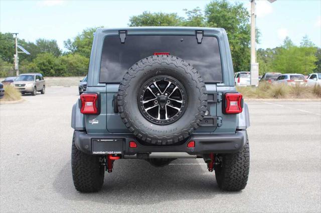 2025 Jeep Wrangler WRANGLER 4-DOOR RUBICON X