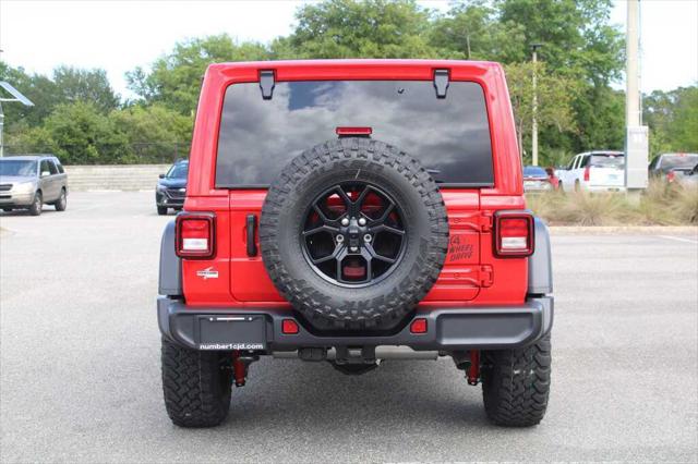 2025 Jeep Wrangler WRANGLER 4-DOOR WILLYS