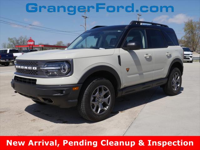 2024 Ford Bronco Sport Badlands