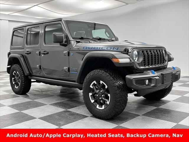 2024 Jeep Wrangler 4xe Rubicon 4xe