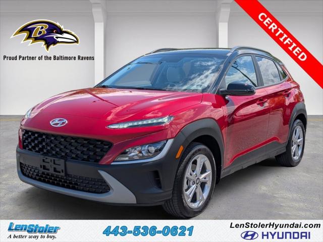 2022 Hyundai Kona SEL