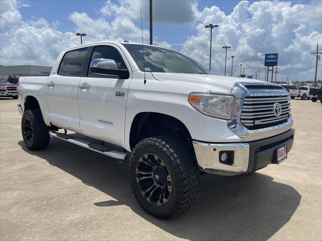 2017 Toyota Tundra Limited 5.7L V8