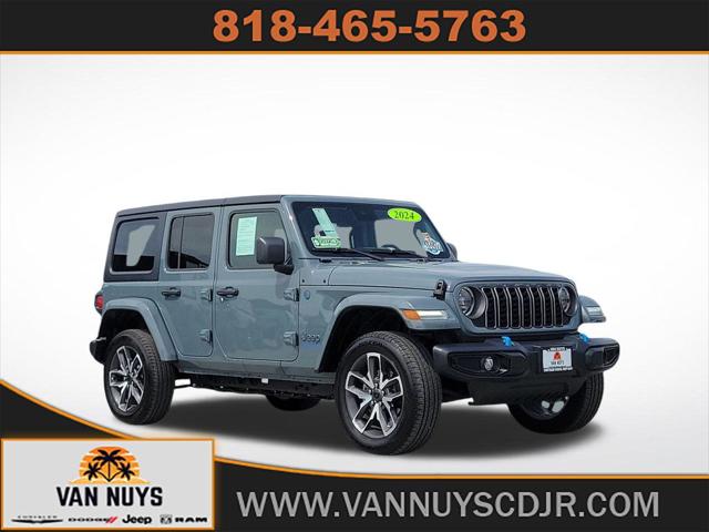 2024 Jeep Wrangler 4xe Sport S 4xe