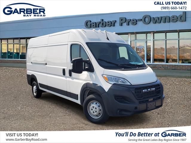 2023 RAM ProMaster 2500 Cargo Van High Roof 159 WB