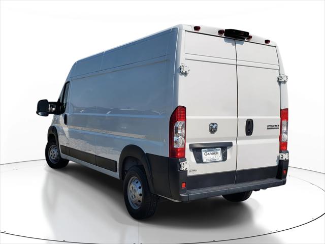 2023 RAM ProMaster 2500 Cargo Van High Roof 159 WB