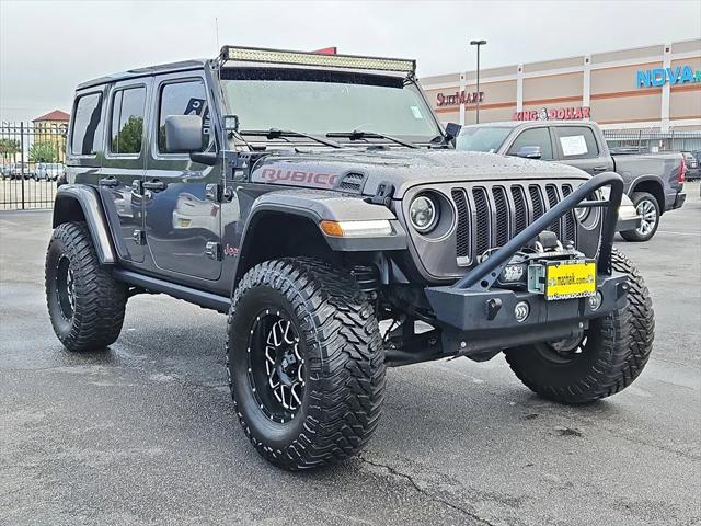 2021 Jeep Wrangler Unlimited Rubicon 4X4