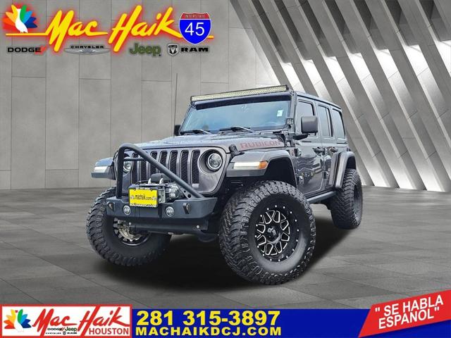 2021 Jeep Wrangler Unlimited Rubicon 4X4