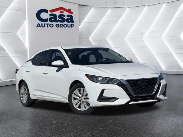 2022 Nissan Sentra S Xtronic CVT 2022 Nissan Sentra S Xtronic CVT