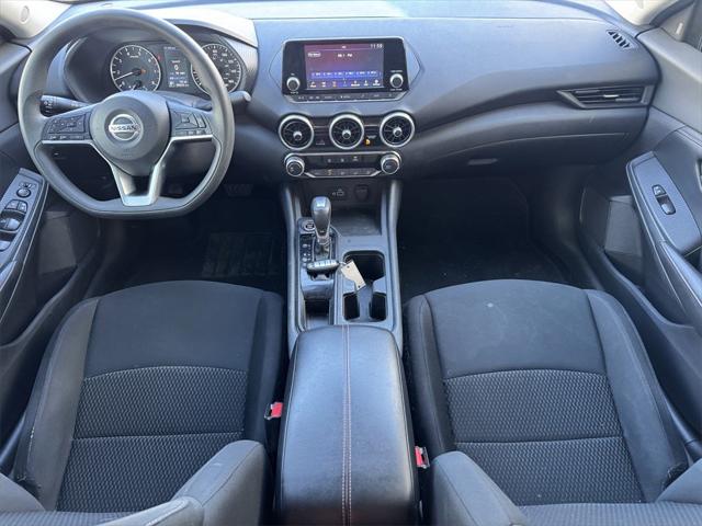 2022 Nissan Sentra S Xtronic CVT 2022 Nissan Sentra S Xtronic CVT