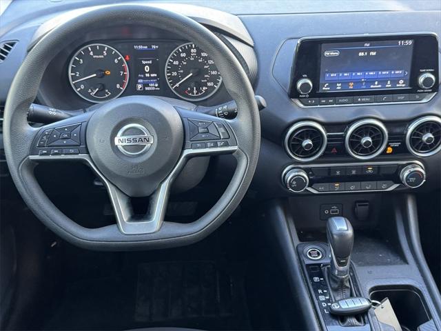 2022 Nissan Sentra S Xtronic CVT 2022 Nissan Sentra S Xtronic CVT