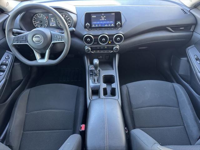 2022 Nissan Sentra S Xtronic CVT