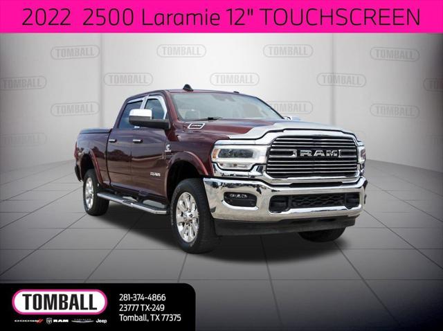 2022 RAM 2500 Laramie Crew Cab 4x4 64 Box