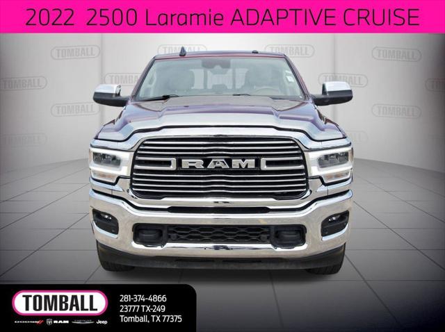 2022 RAM 2500 Laramie Crew Cab 4x4 64 Box