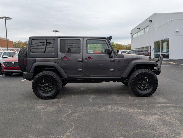 2016 Jeep Wrangler Unlimited Willys Wheeler
