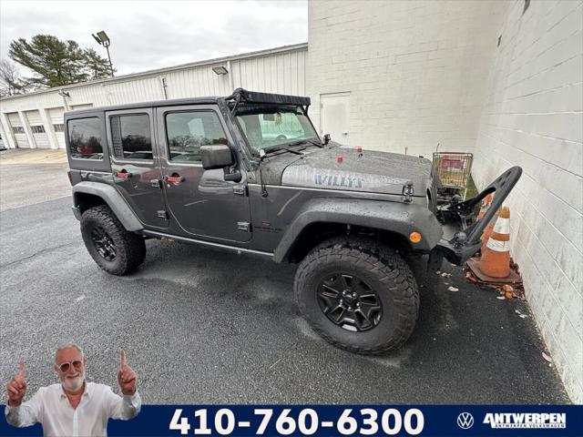 2016 Jeep Wrangler Unlimited Willys Wheeler