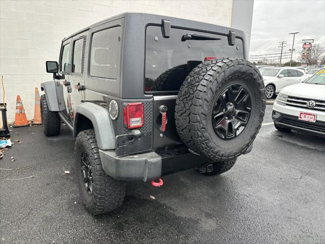 2016 Jeep Wrangler Unlimited Willys Wheeler