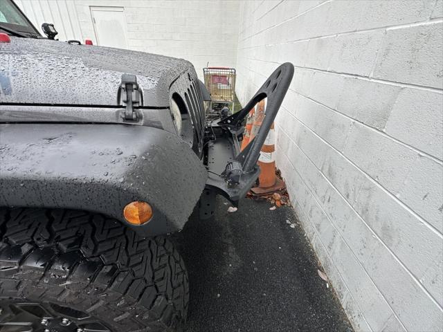 2016 Jeep Wrangler Unlimited Willys Wheeler