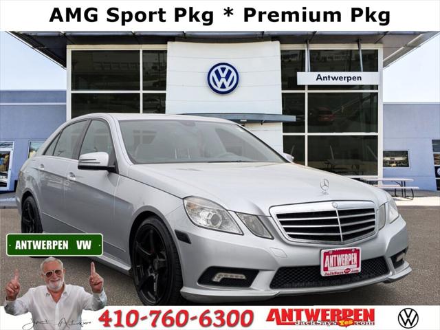 2011 Mercedes-Benz E 350 4MATIC