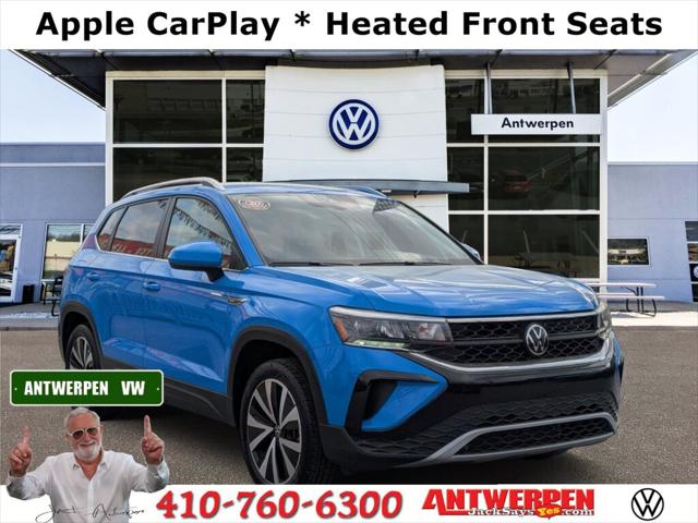 2023 Volkswagen Taos 1.5T SE