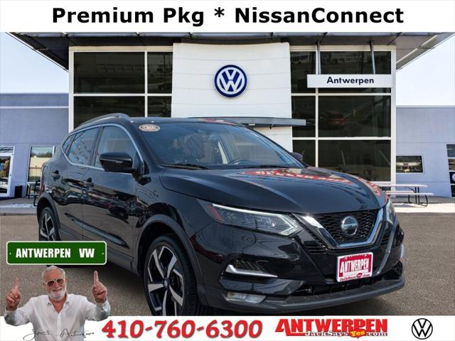 2022 Nissan Rogue Sport SL AWD Xtronic CVT
