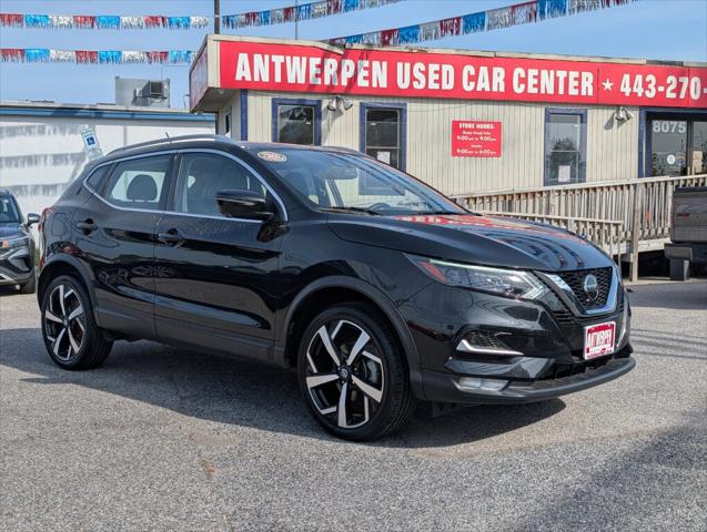 2022 Nissan Rogue Sport SL AWD Xtronic CVT