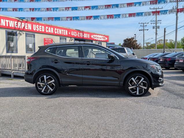 2022 Nissan Rogue Sport SL AWD Xtronic CVT