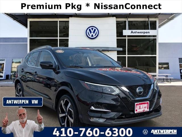 2022 Nissan Rogue Sport SL AWD Xtronic CVT