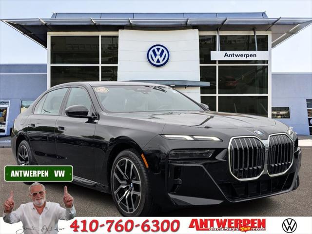2024 BMW 740 i xDrive