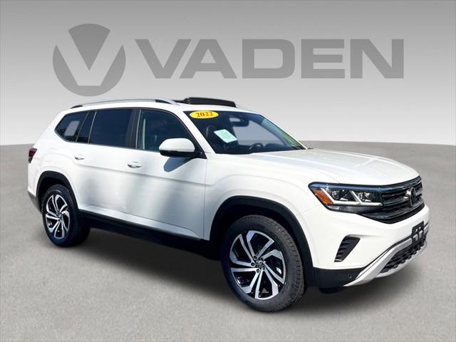 2022 Volkswagen Atlas 2.0T SEL