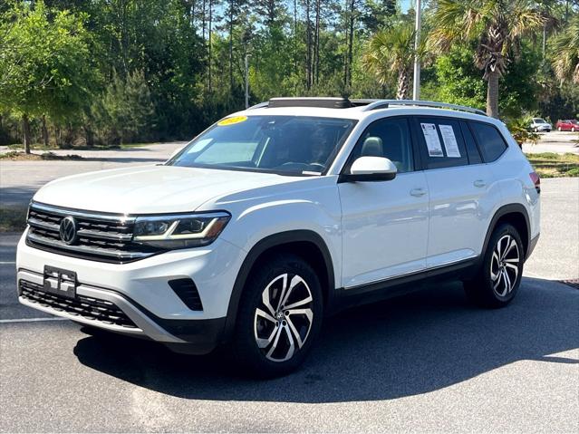 2022 Volkswagen Atlas 2.0T SEL