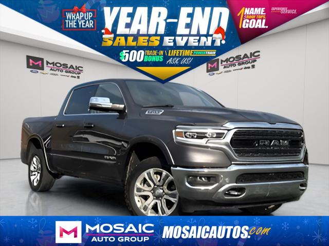 2024 RAM 1500 Limited Crew Cab 4x4 57 Box