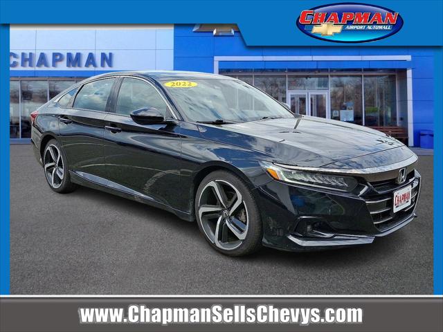 2022 Honda Accord Sport
