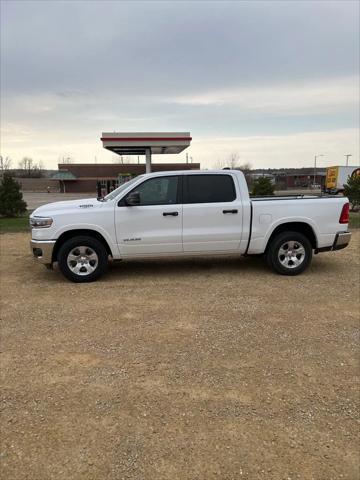 2025 RAM 1500 Big Horn Crew Cab 4x4 57 Box