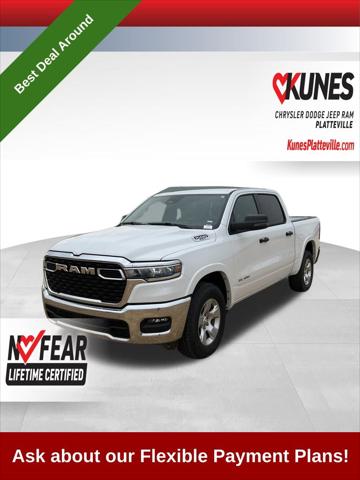 2025 RAM 1500 Big Horn Crew Cab 4x4 57 Box